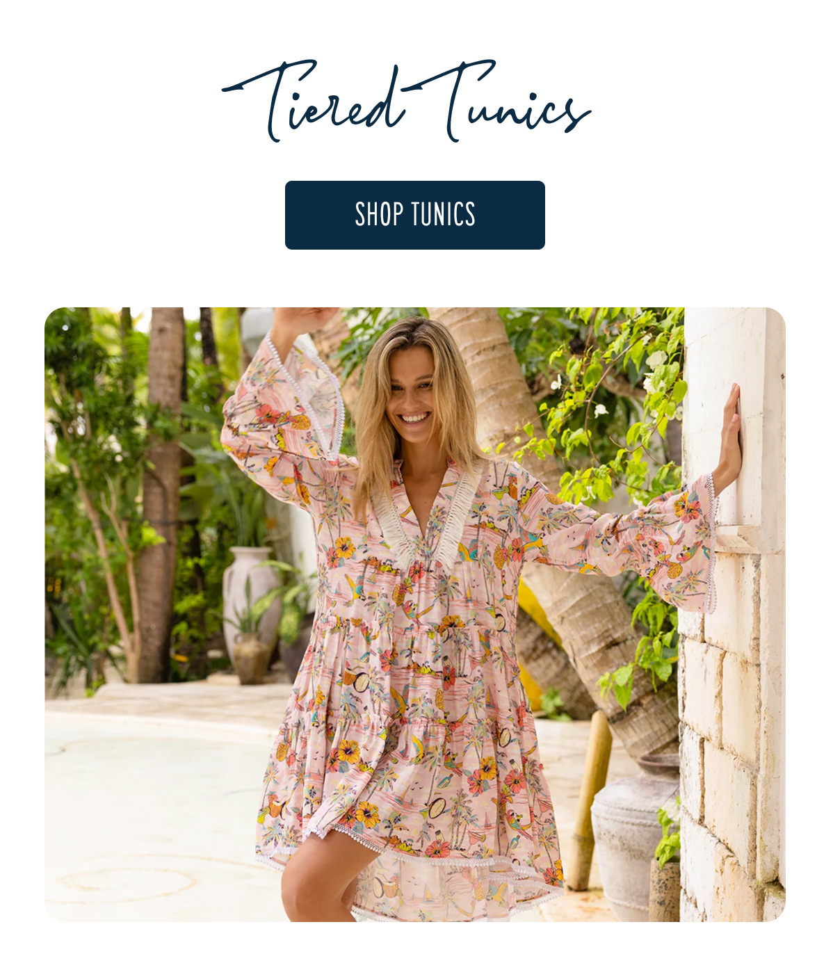 TIERED TUNICS SHOP TUNICS