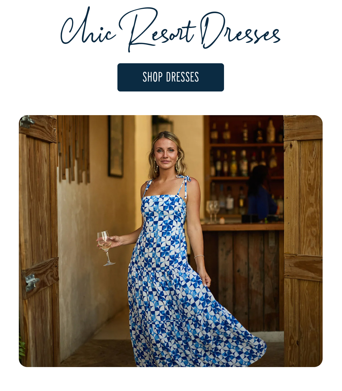 CHIC RESORT DRESSES SHOP DRESSES