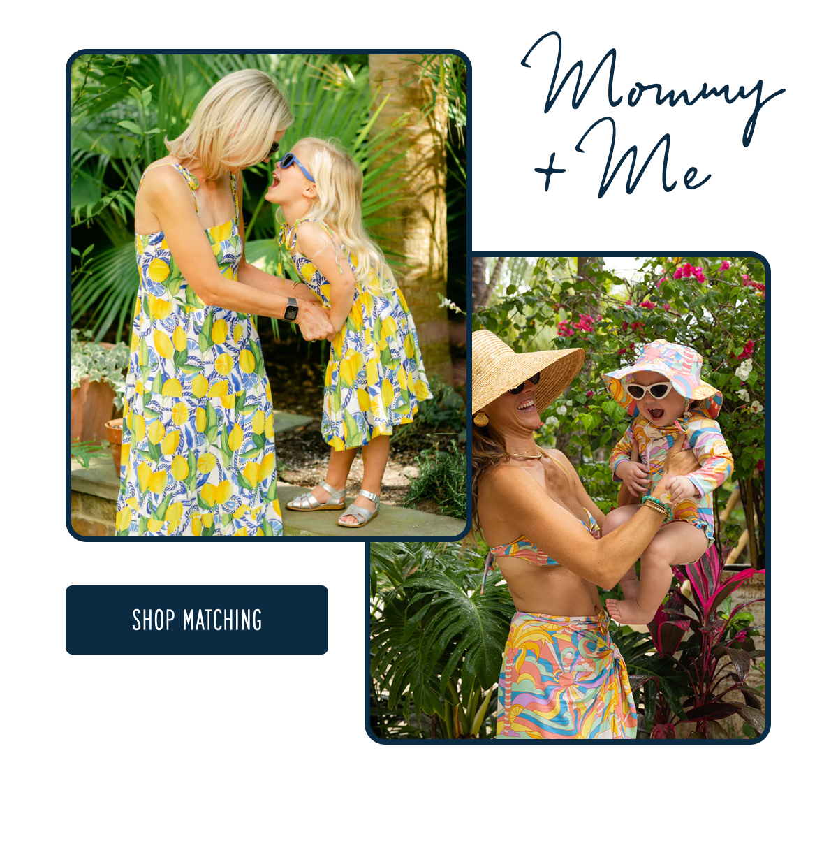 Mommy + Me  [[SHOP MATCHING]]