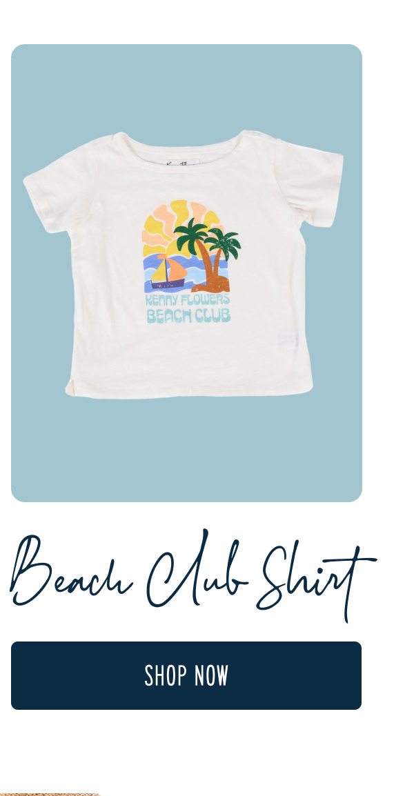 Beach Club Shirt  [[SHOP NOW]]
