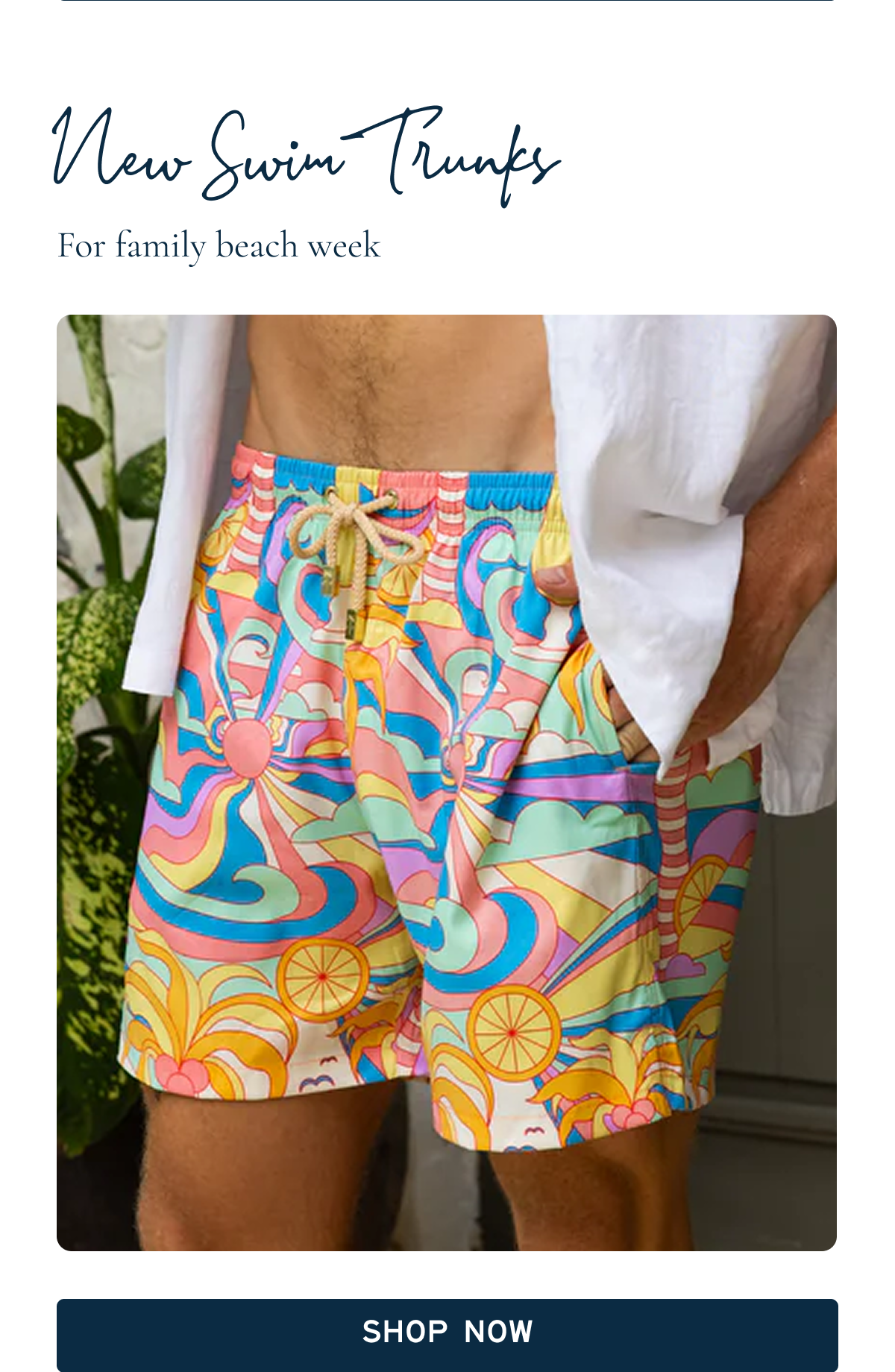 New Swim Trunks  For family beach week  [[SHOP NOW]]