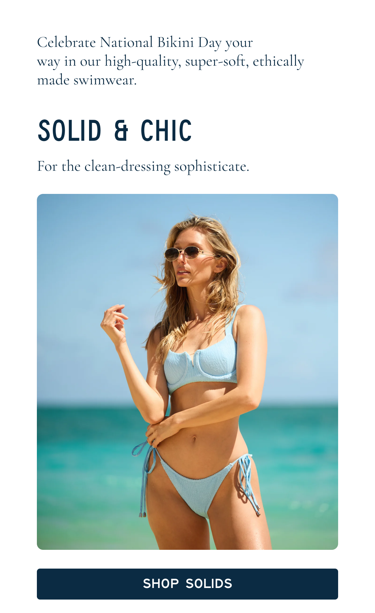Solid & Chic [[Shop Solids]]