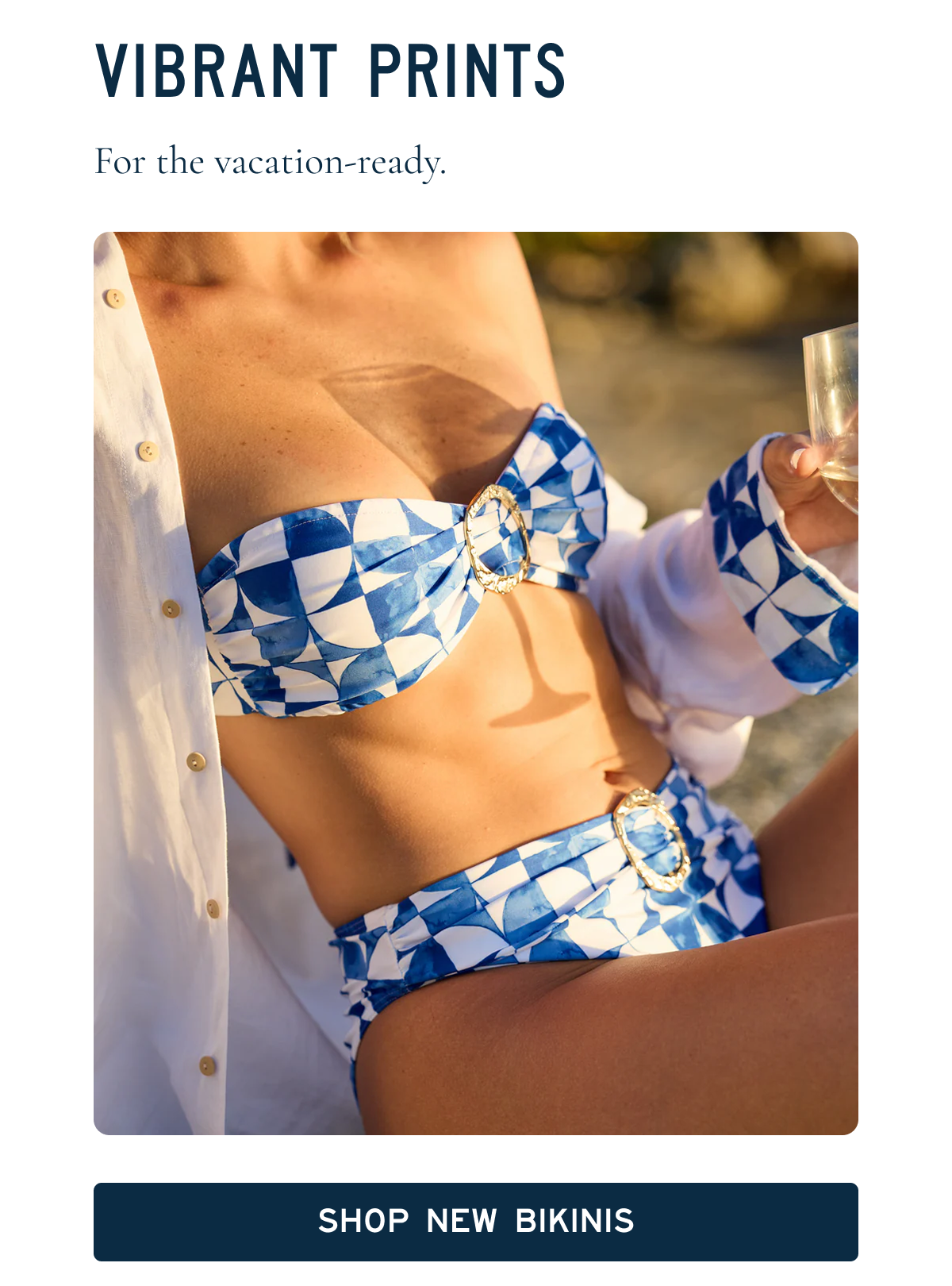 Vibrant Prints [[Tropical Bikinis]]