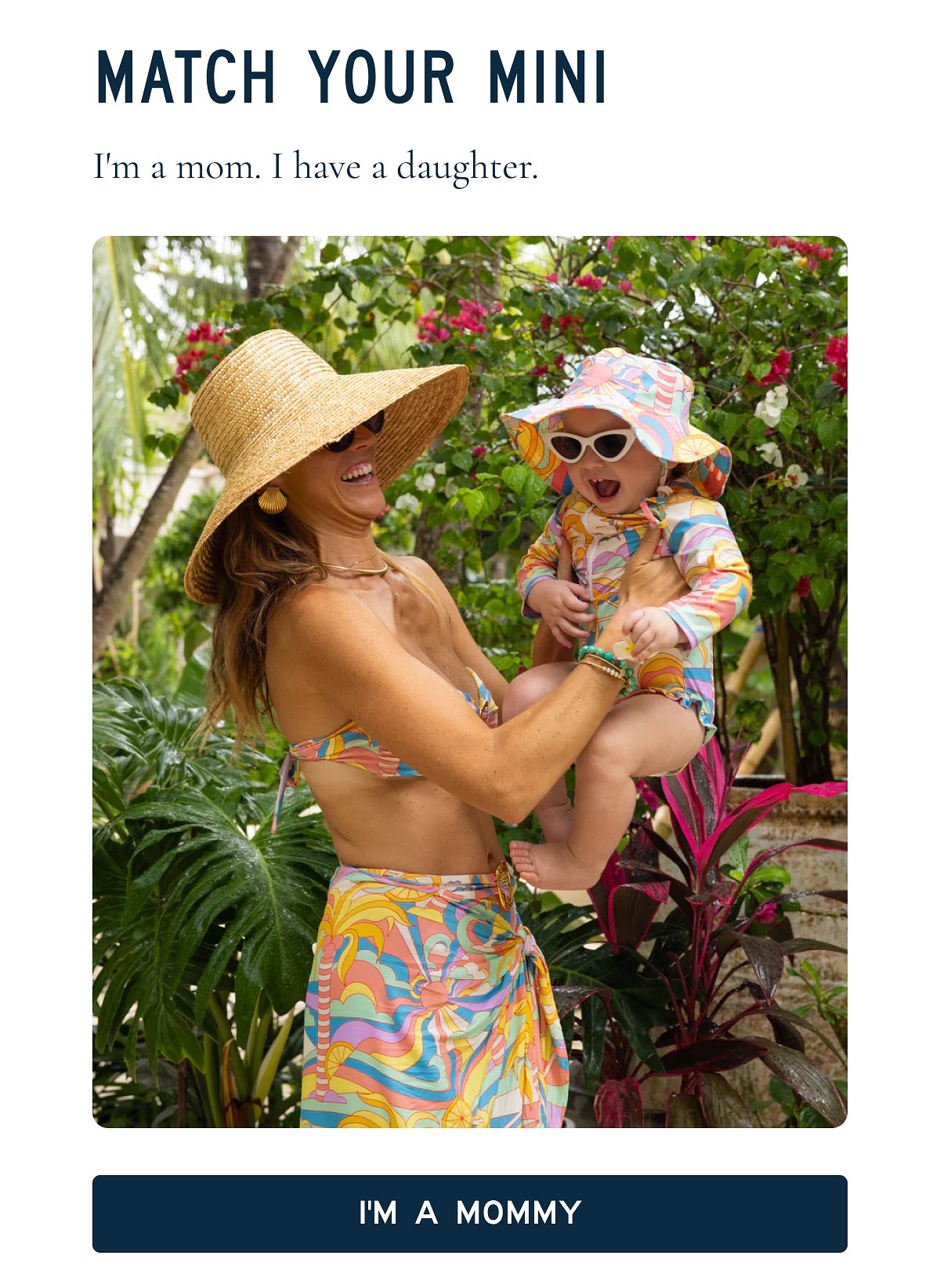 Match your Mini [[I'm a Mommy]]