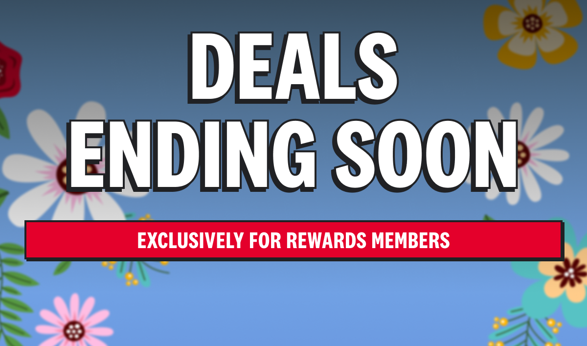 DEALS ENDING SOON