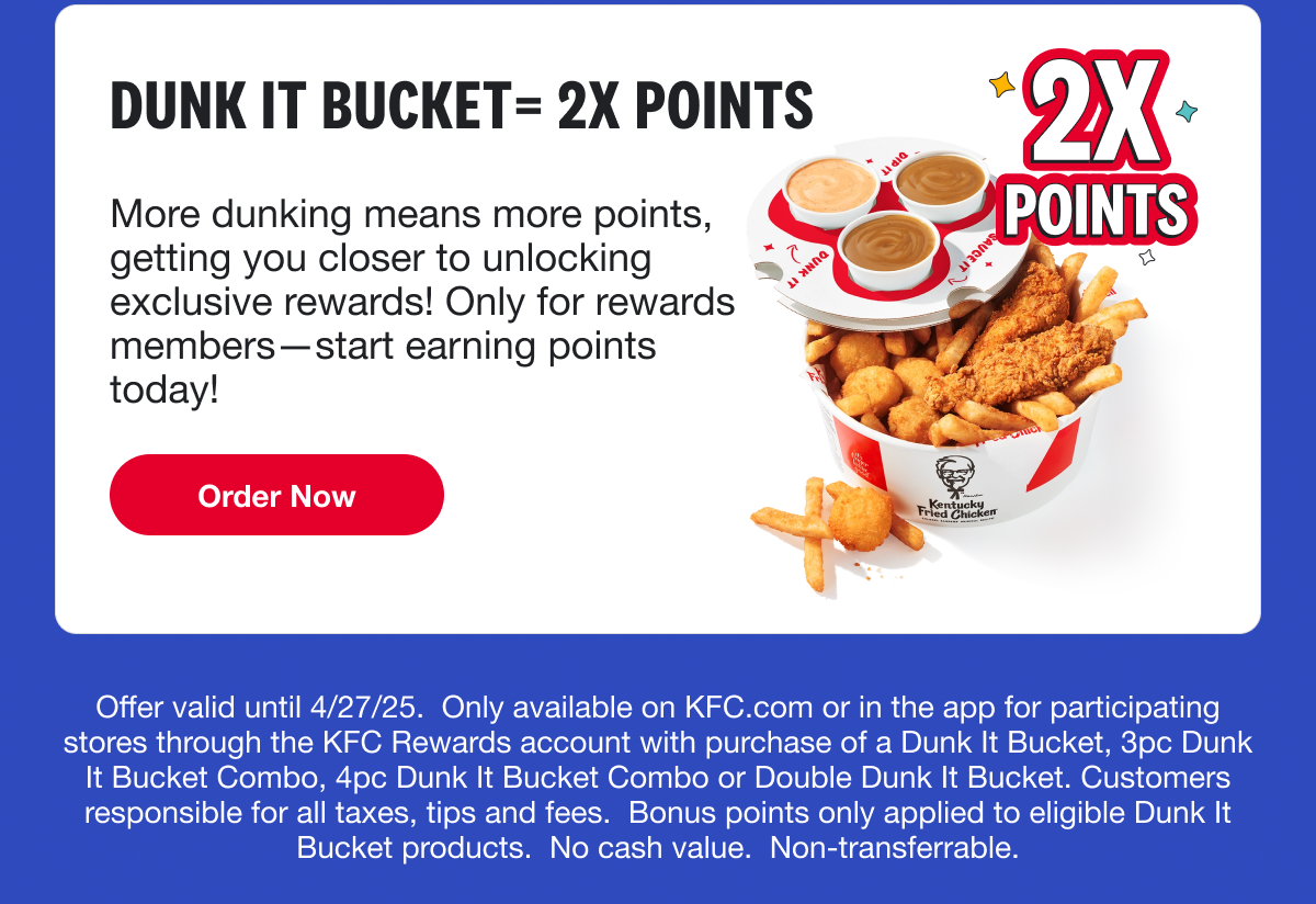 30 percent off 8 pc. Chicken Deal