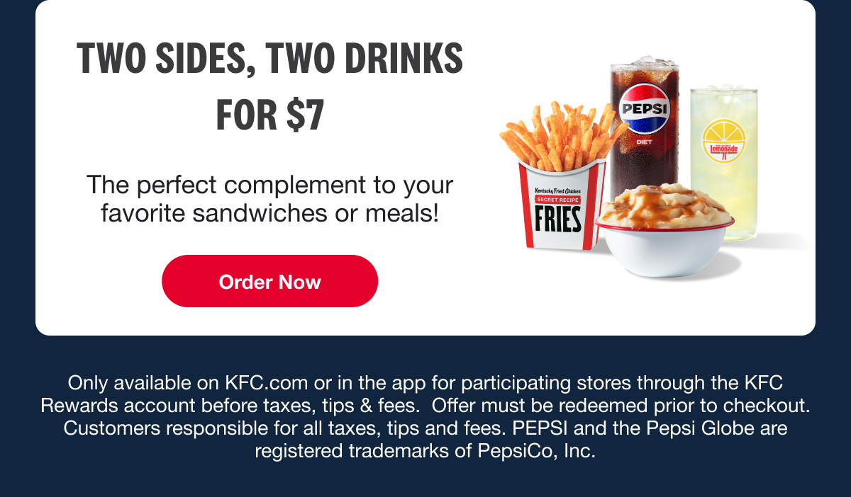 30 percent off 8 pc. Chicken Deal
