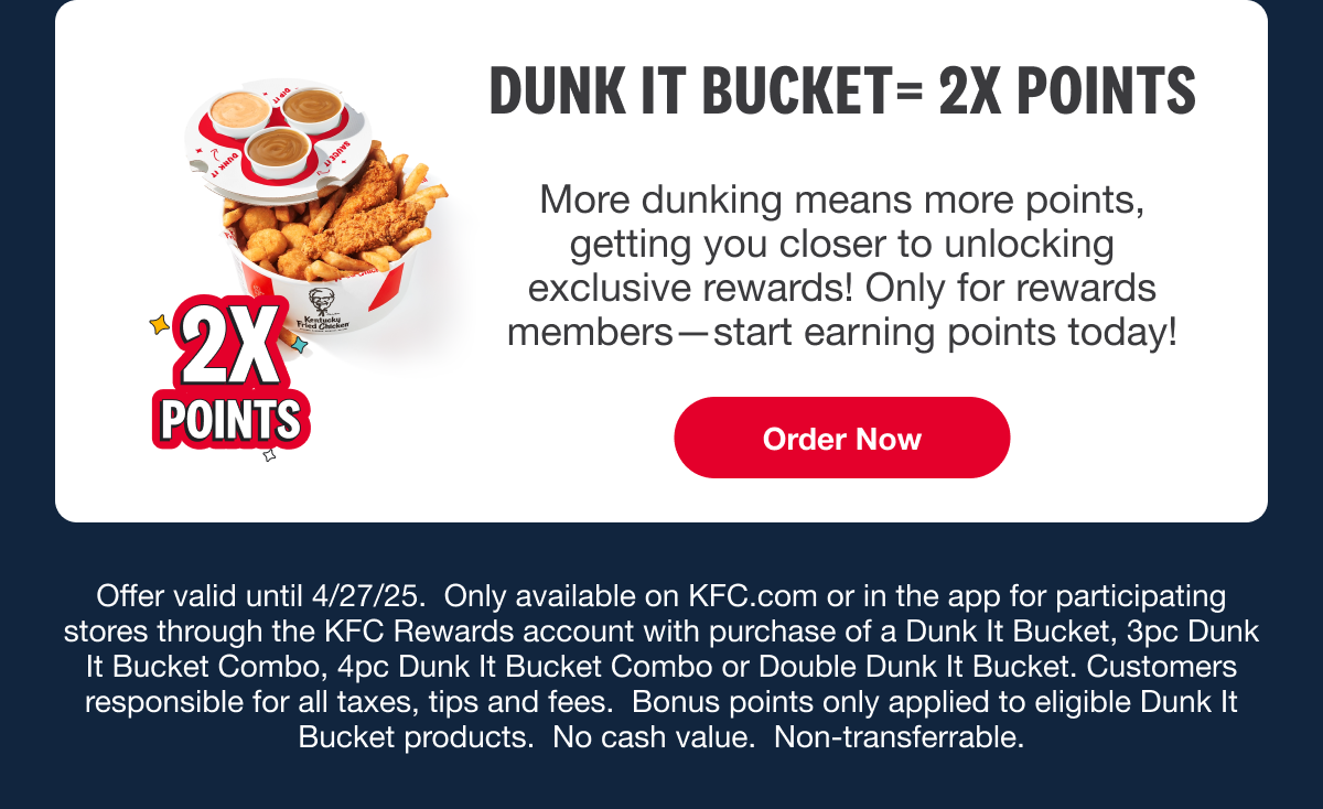 30 percent off 8 pc. Chicken Deal