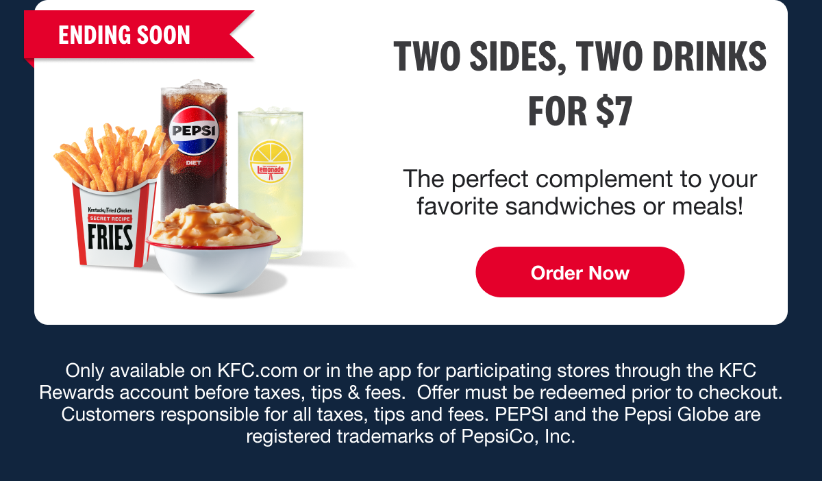 30 percent off 8 pc. Chicken Deal