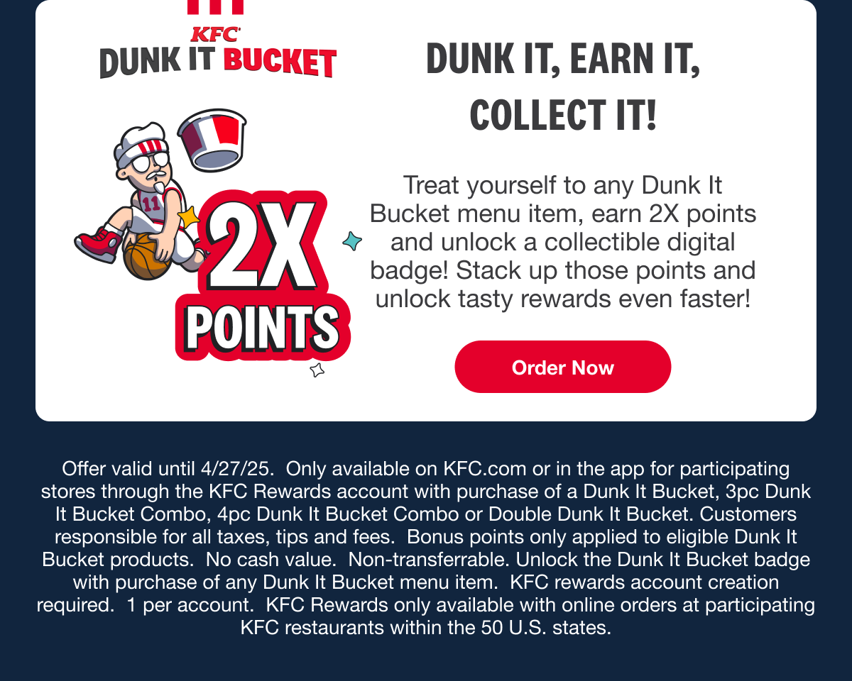 30 percent off 8 pc. Chicken Deal