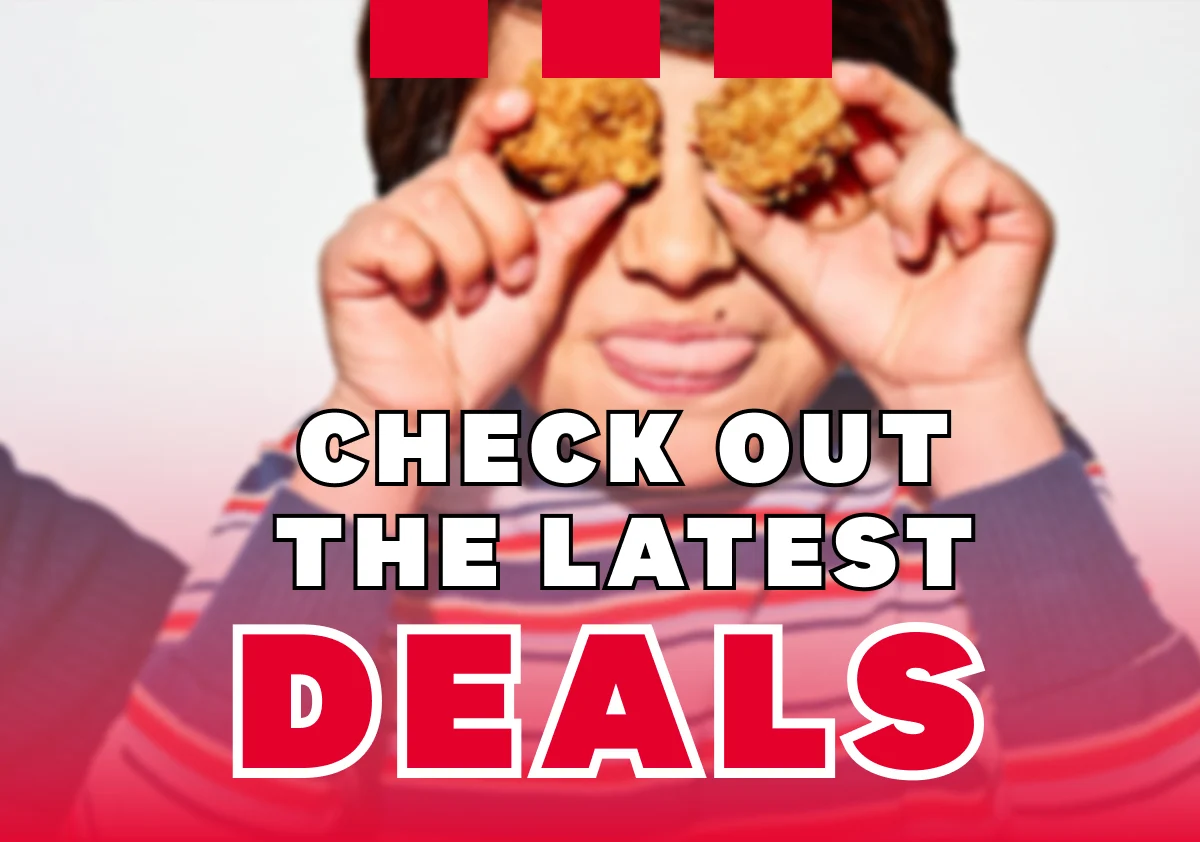 CHECK OUT THE LATEST DEALS