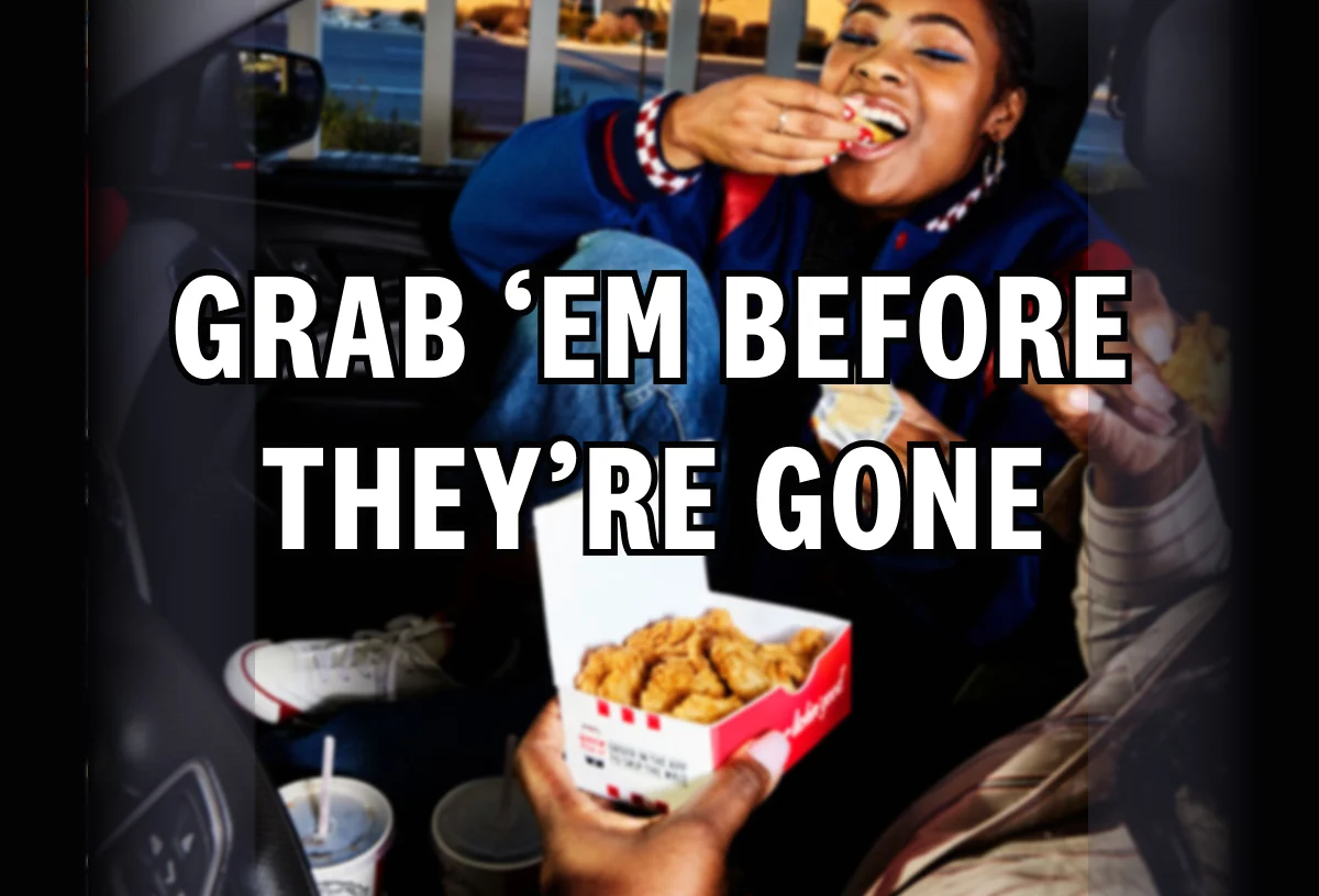 GRAB 'EM BEFORE THEY'RE GONE