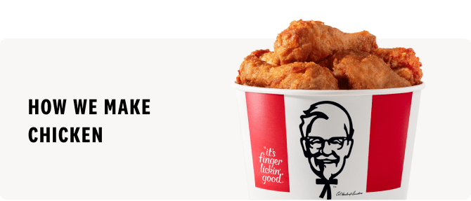 HOW WE MAKE CHICKEN