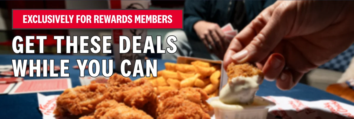 EXCLUSIVELY FOR REWARDS MEMBERS. GET THESE DEALS WHILE YOU CAN