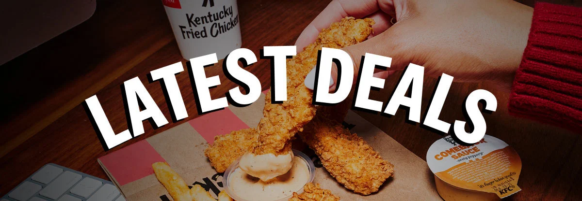 Latest deals.