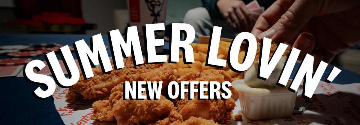 Summer lovin' new offers.