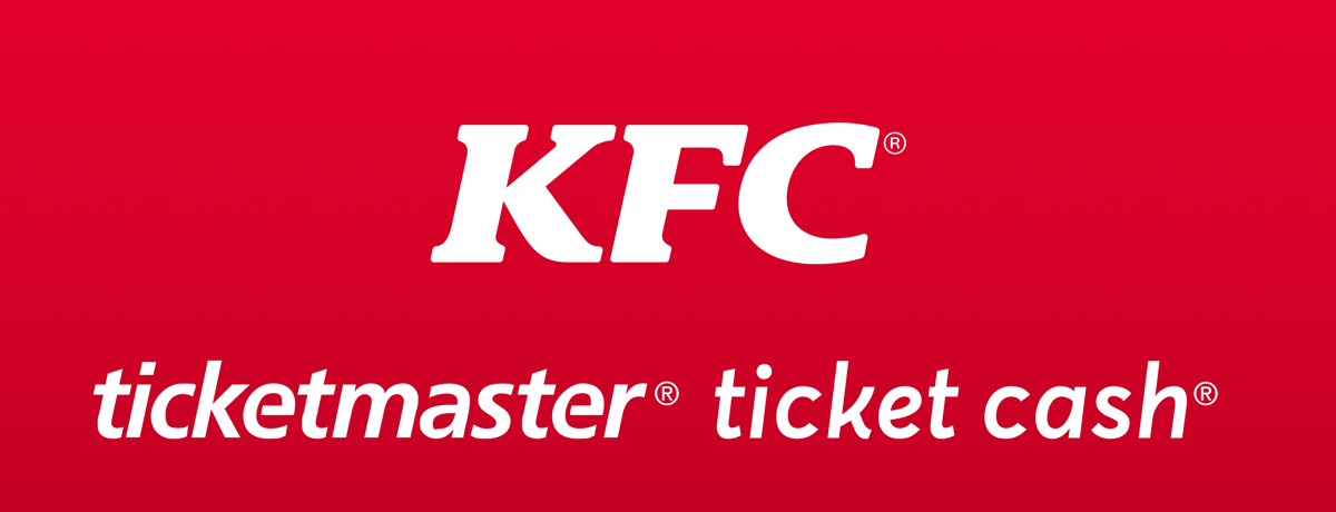 KFC® Ticketmaster® Ticket Cash®