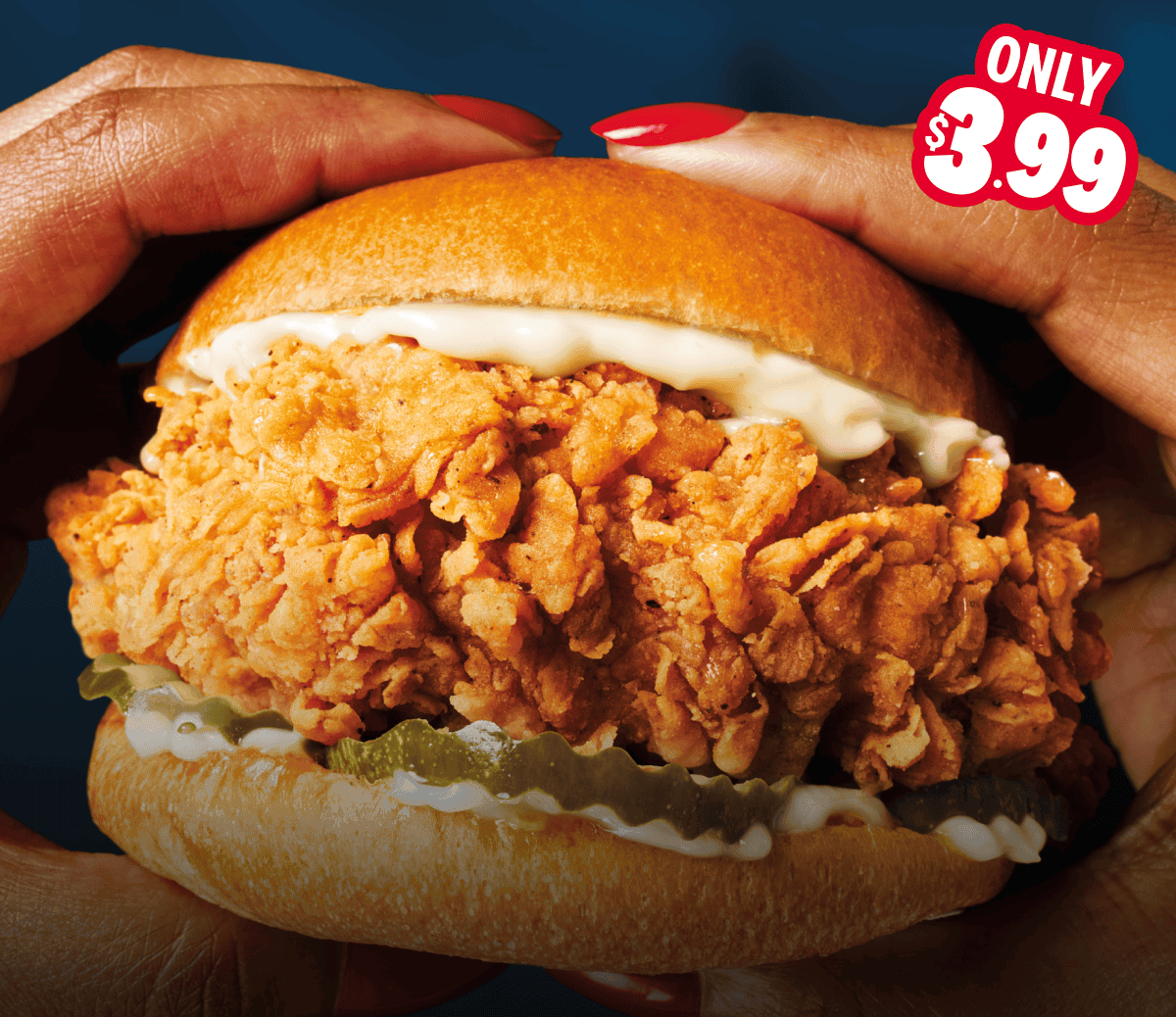 Only $3.99