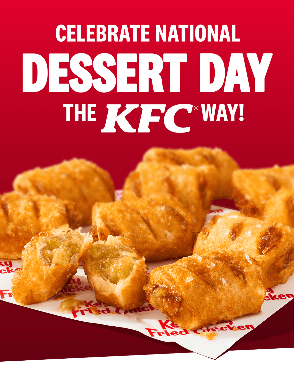 Celebrate National Dessert Day the KFC way