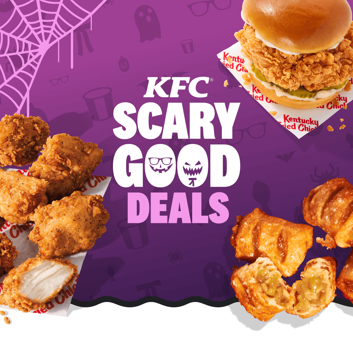KFC Scary Good Deals
