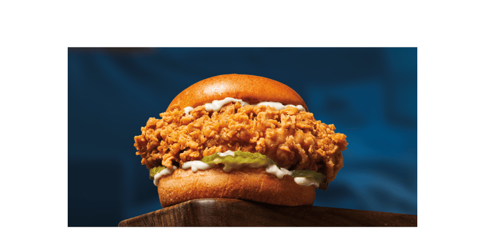 KFC's Chicken Sandwich looking bigger than ever.