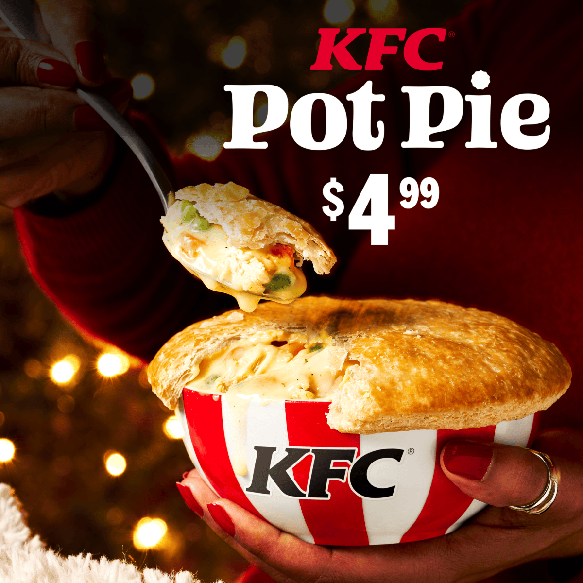 KFC $4.99 Pot Pie