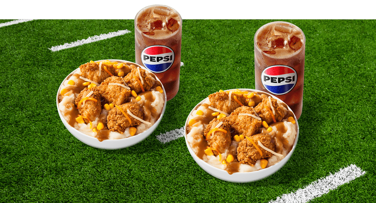 Two Bowl Combos: one bought, one got.