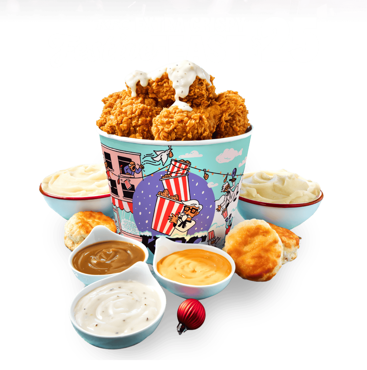 KFC Extra Crispy Feast for only $25