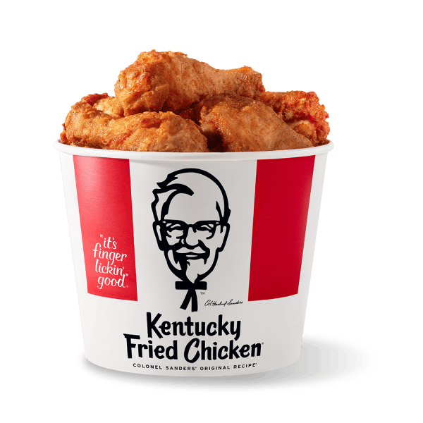 KFC Chicken bucket