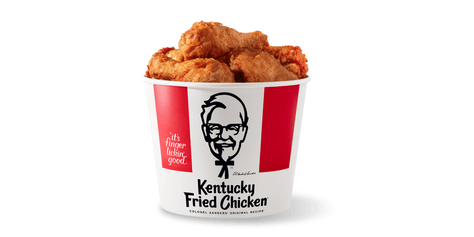 KFC Chicken bucket