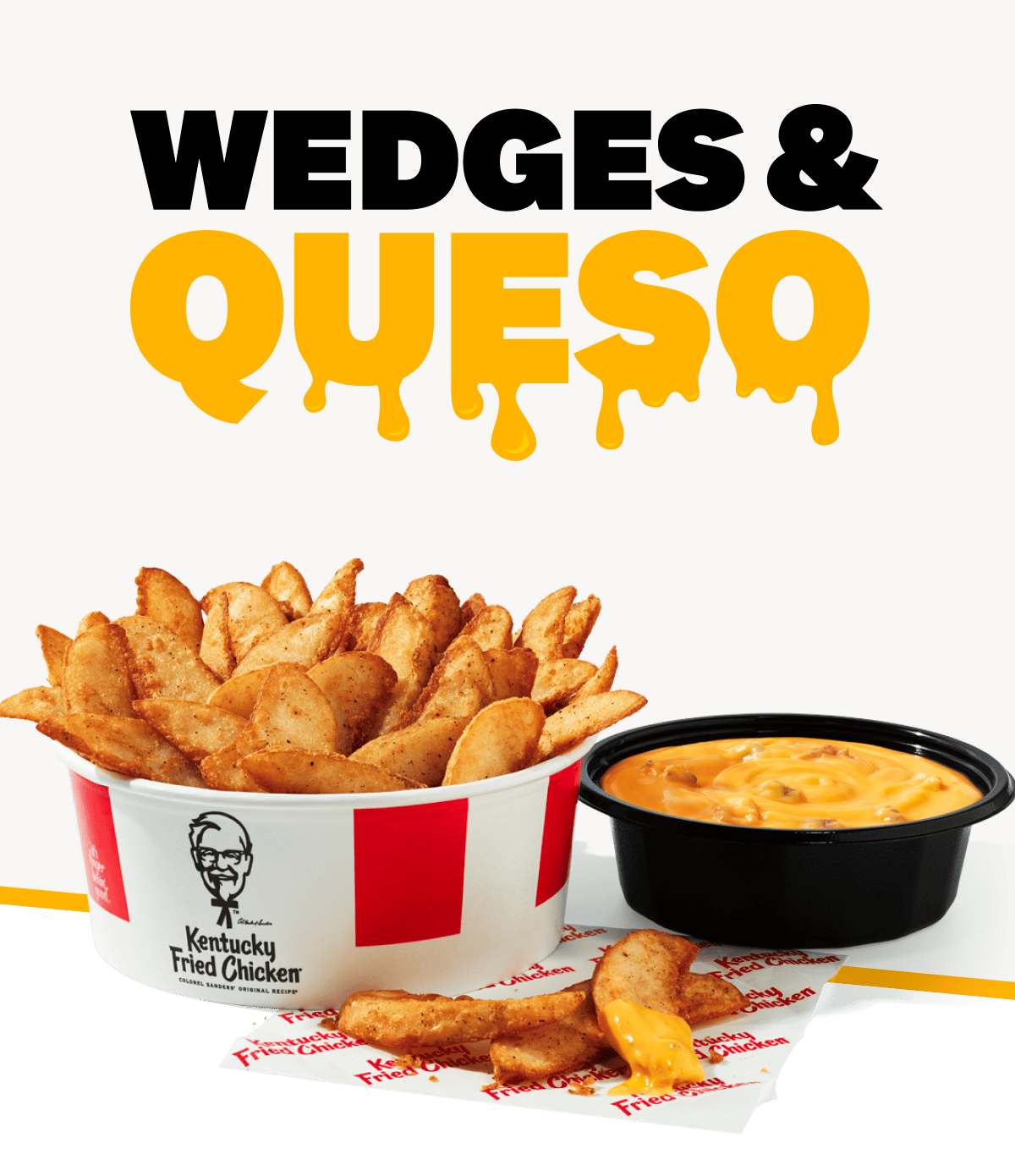 Wedges and Queso