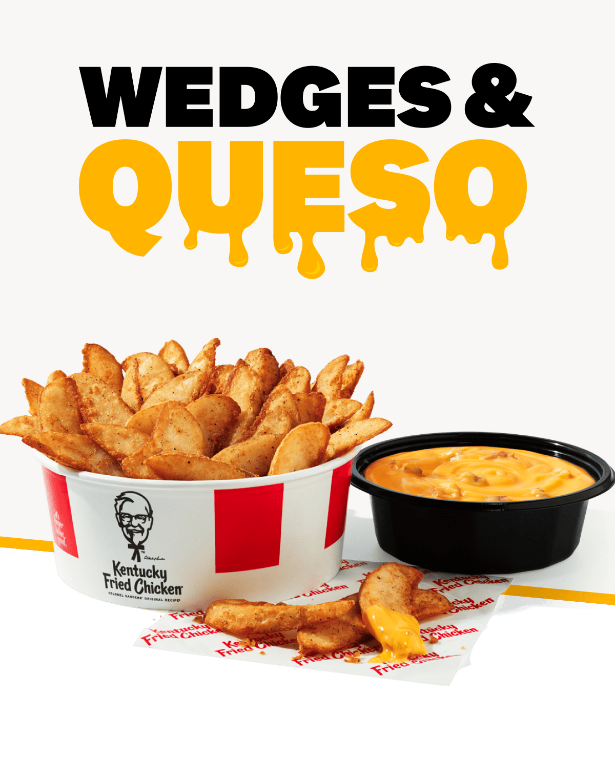Wedges and Queso