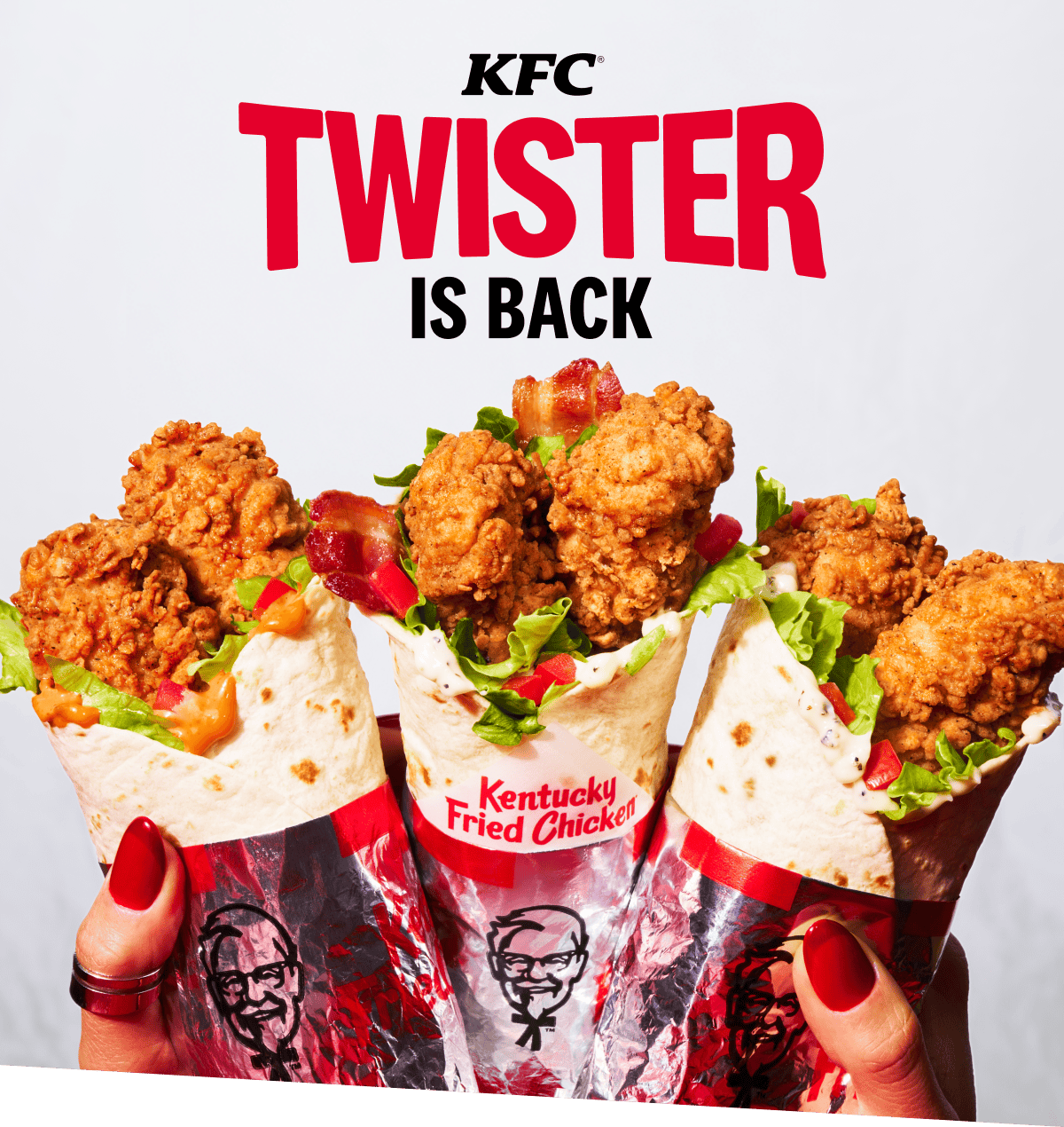 KFC Twister is Back!