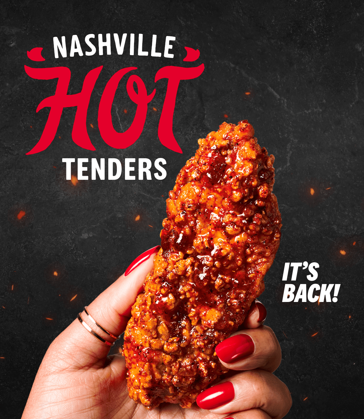 Nashville Hot Tenders. It's Back!