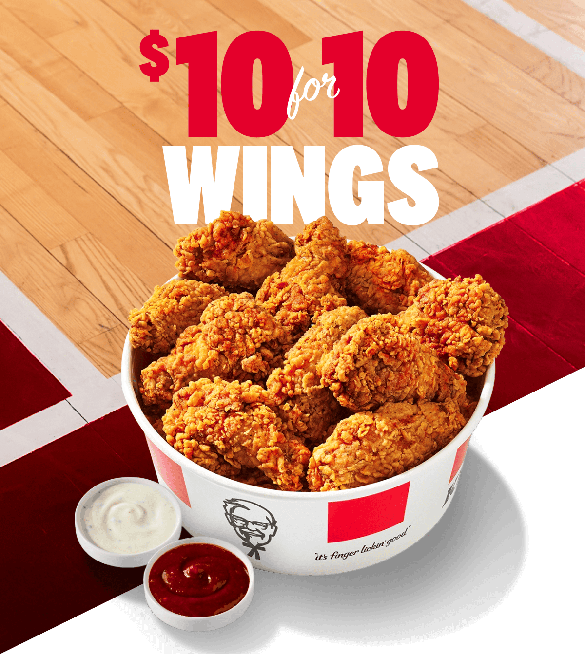 $10 for 10 Wings