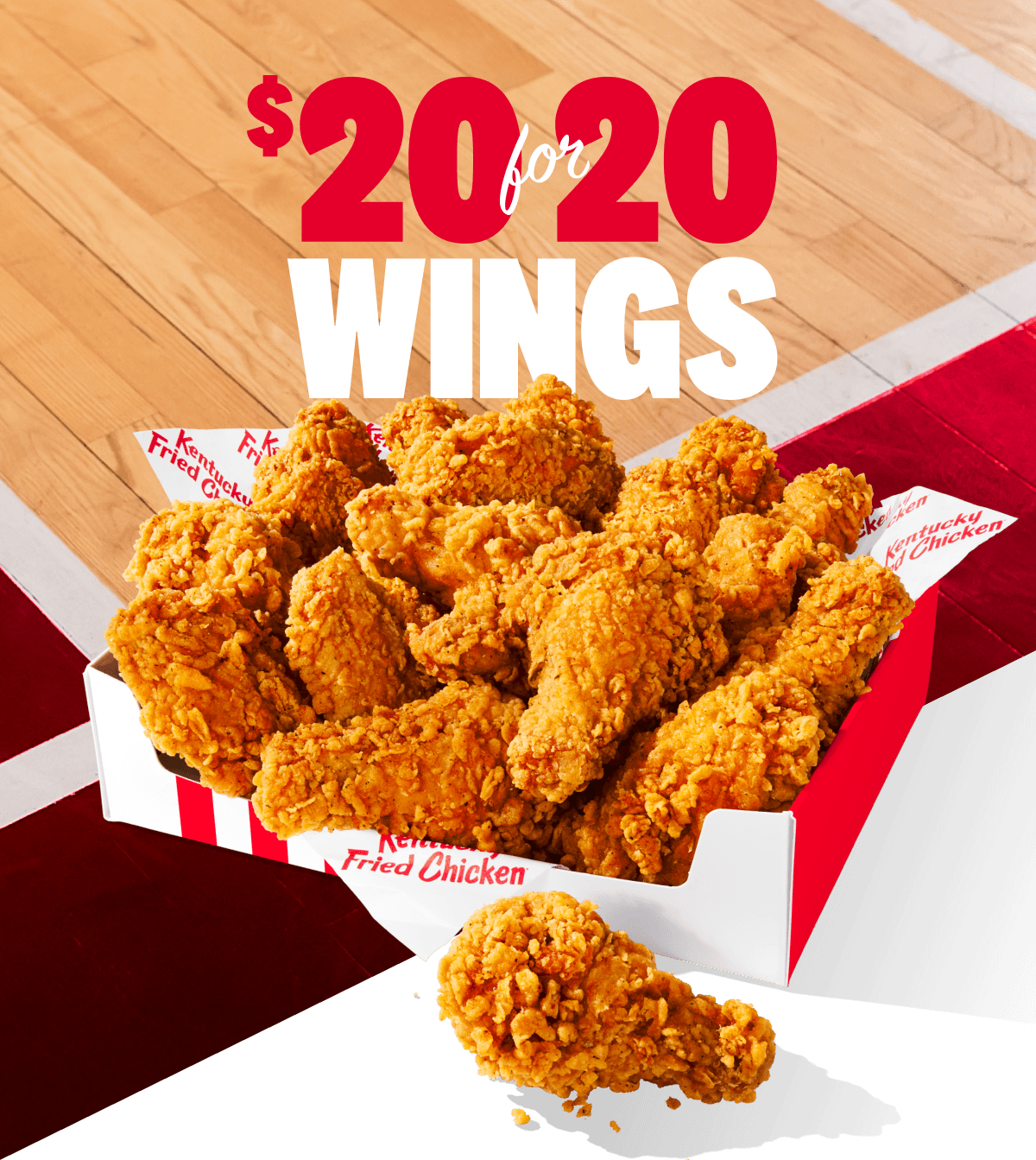 $20 for 20 Wings