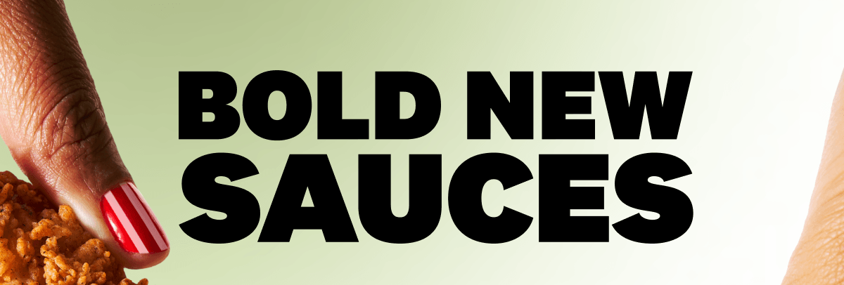 Bold New Sauces