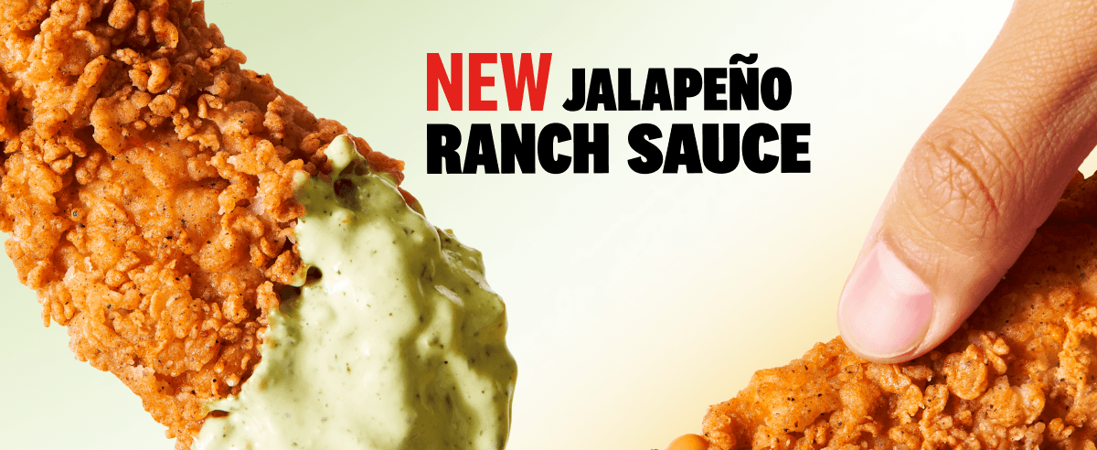 New Jalapeno Ranch Sauce