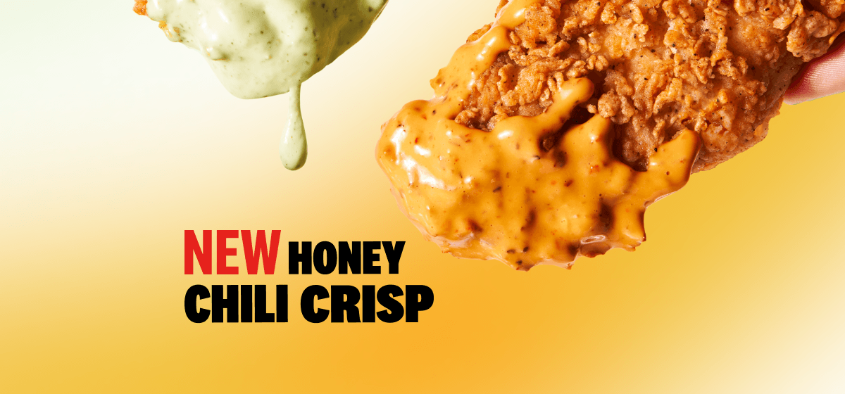 New Honey Chili Crisp Sauce