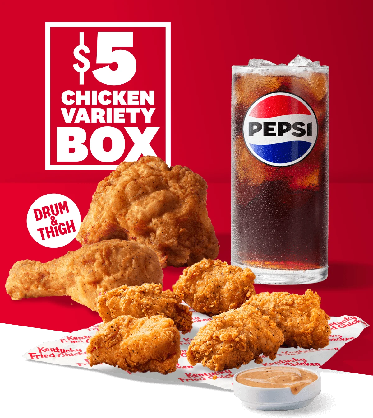 $5 Chicken Variety Box