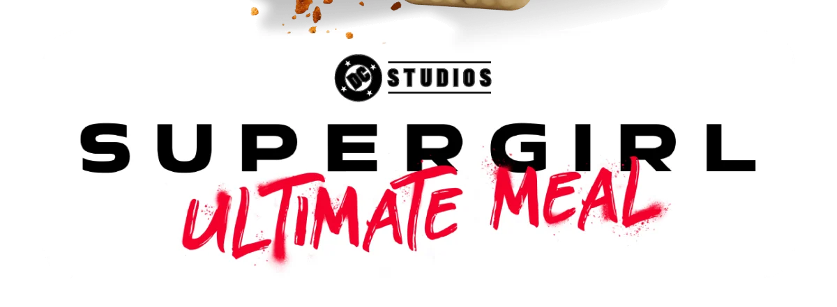 DC Studios Supergirl Ultimate Meal