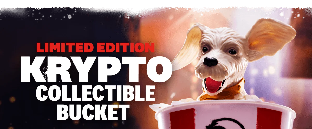 Limited Edition Krypto Collectible Bucket
