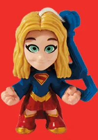 An animation that cycles through the 5 different collectables.