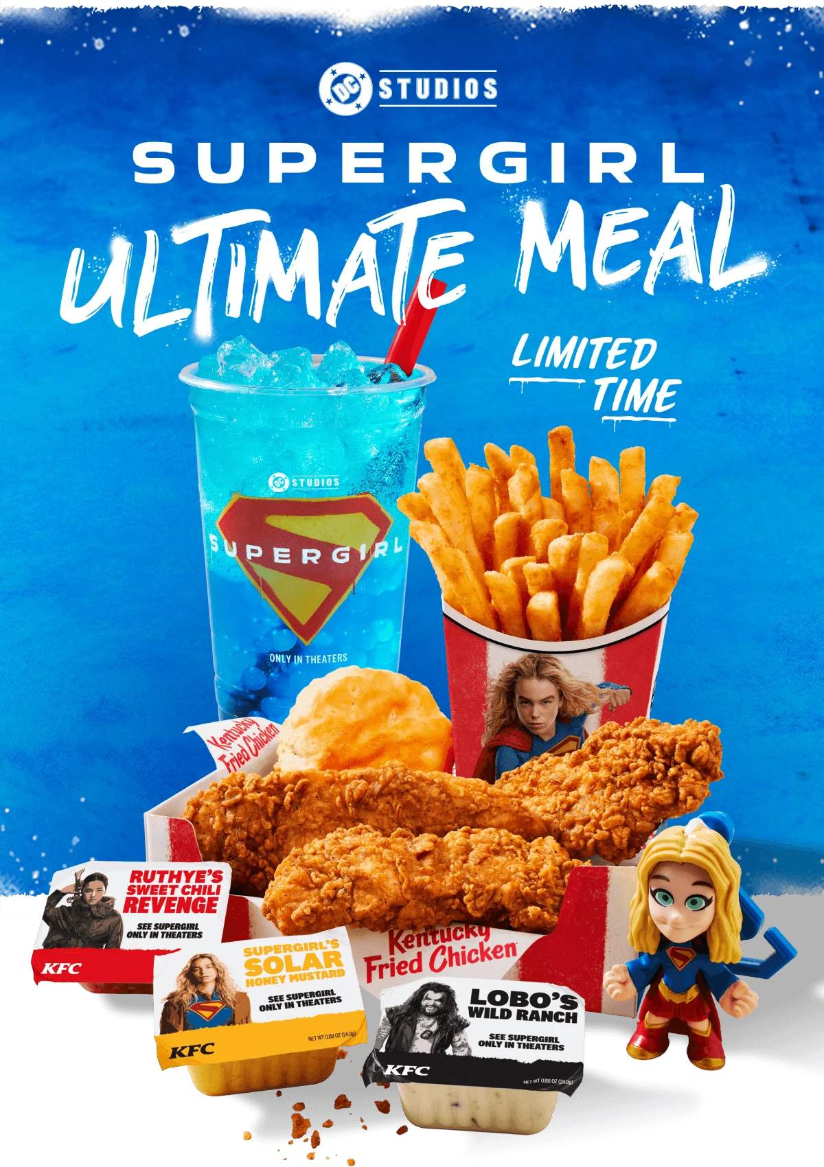 The SUPERGIRL Ultimate Meal is here for a Limited Time!