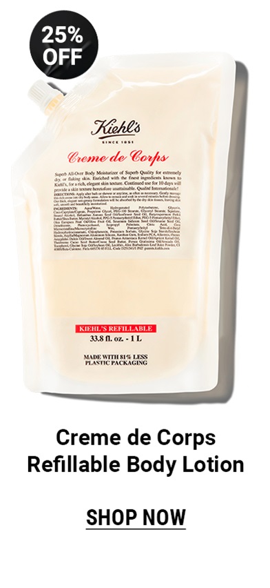 Creme De Corps Refillable Body Lotion