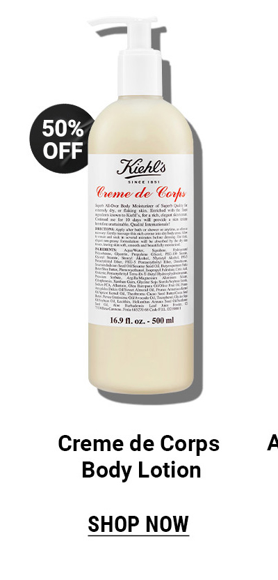 Creme De Corps