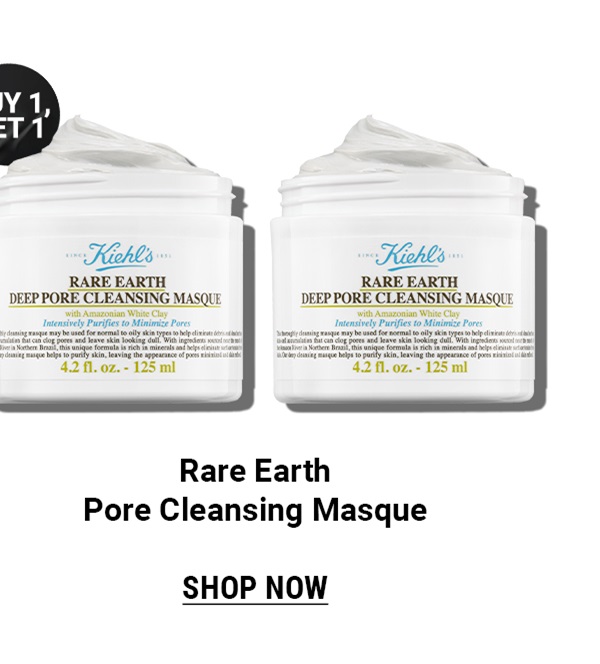 Rare Earth pore cleansing Masque
