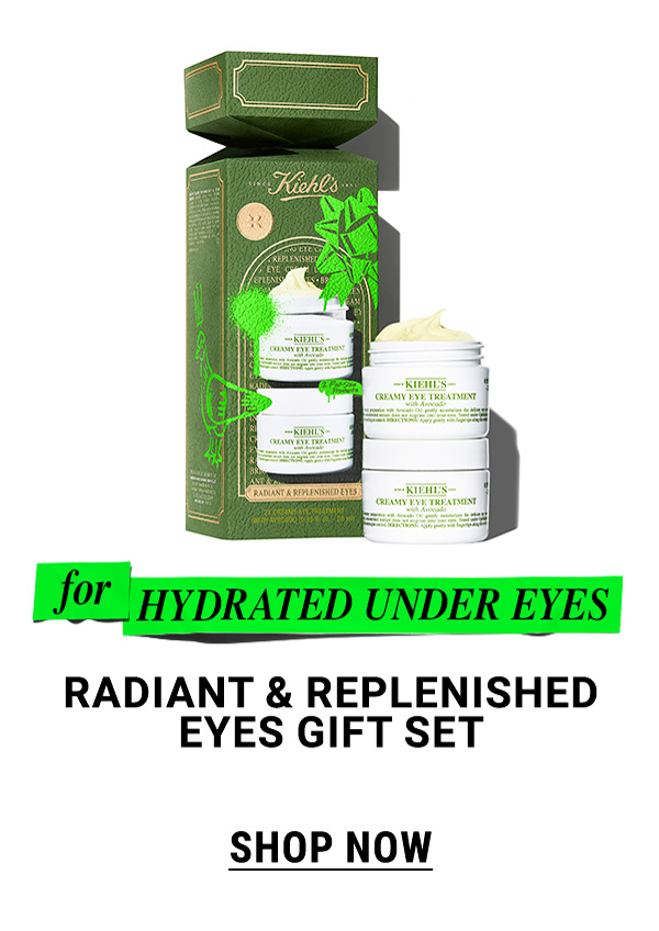 HYDRATED UNDER EYES