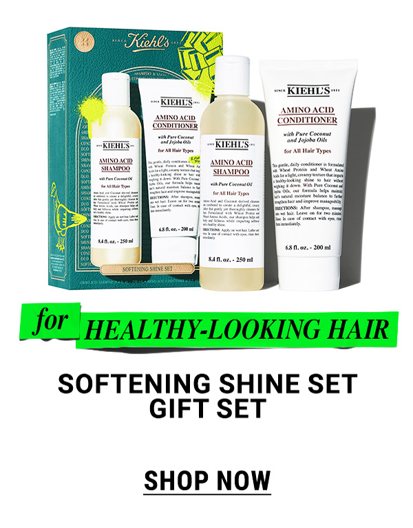 HEALTHY-LOOKING HAIR