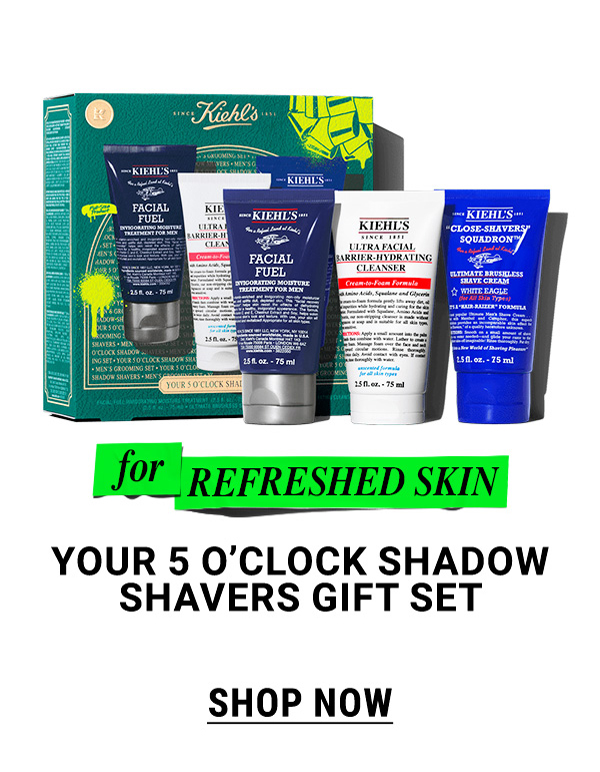 Your 5 O Clock Shadow Shavers Gift Set